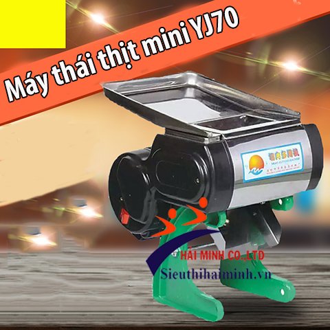 Máy thái thịt tươi sống YJ-70