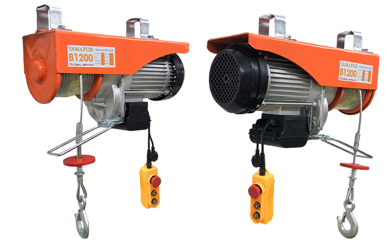 Hướng dẫn sử dụng Máy tời điện mini Yamafuji B1200