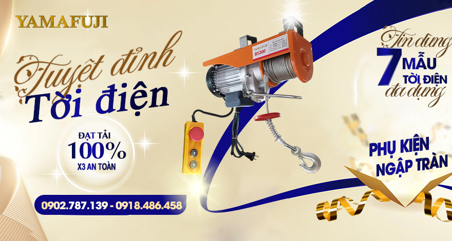 Siêu thị Hải Minh cung cấp tời điện uy tín hiện nay