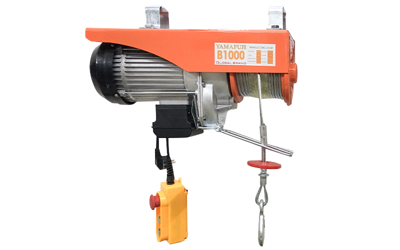 giới thiệu Máy tời điện mini Yamafuji B1000