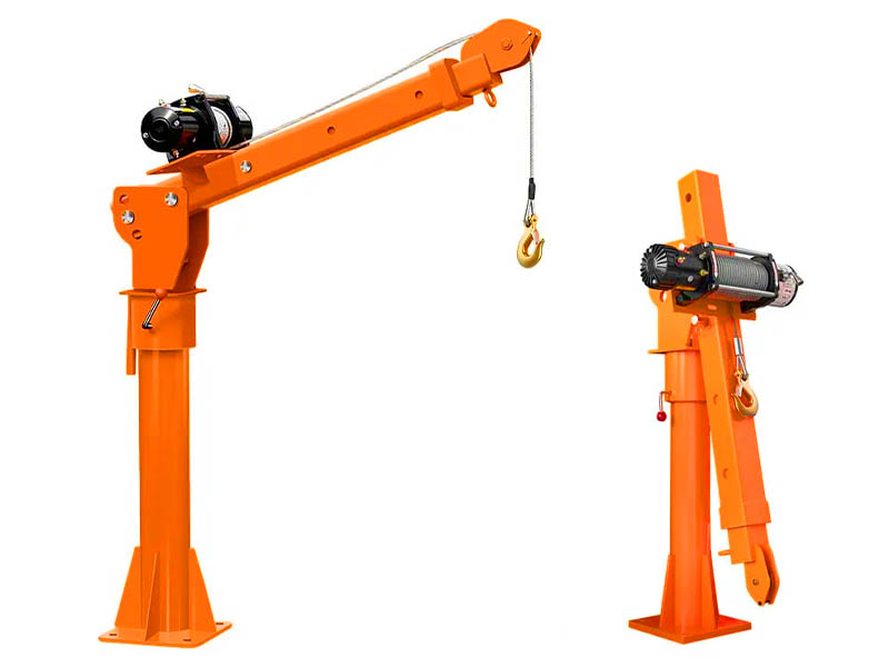 cẩu xoay 360 cho xe tải hm-1000