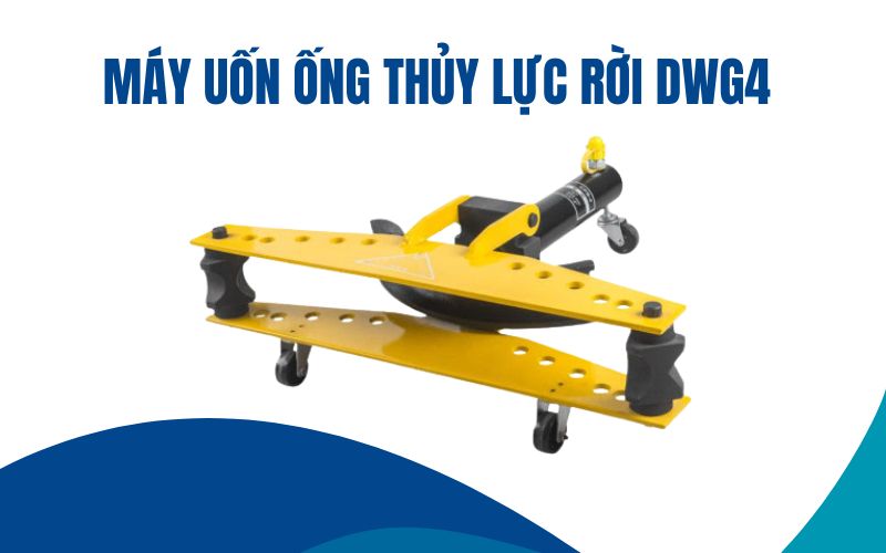 Máy uốn ống thủy lực rời DWG4