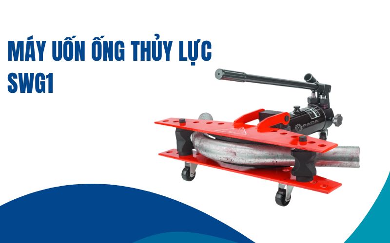 Máy uốn ống thủy lực SWG1