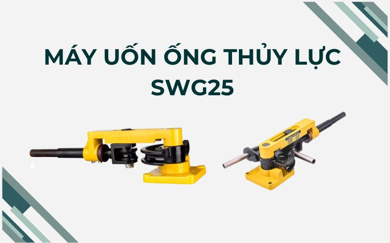 Máy uốn ống thủy lực SWG25