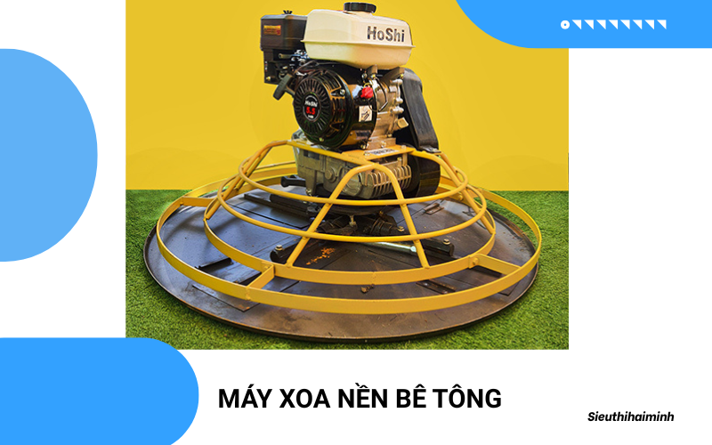 Dòng máy xoa nền bê tông