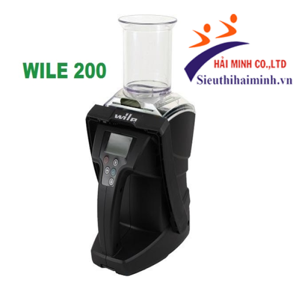 Photo - Máy đo độ ẩm nông sản Wile 200