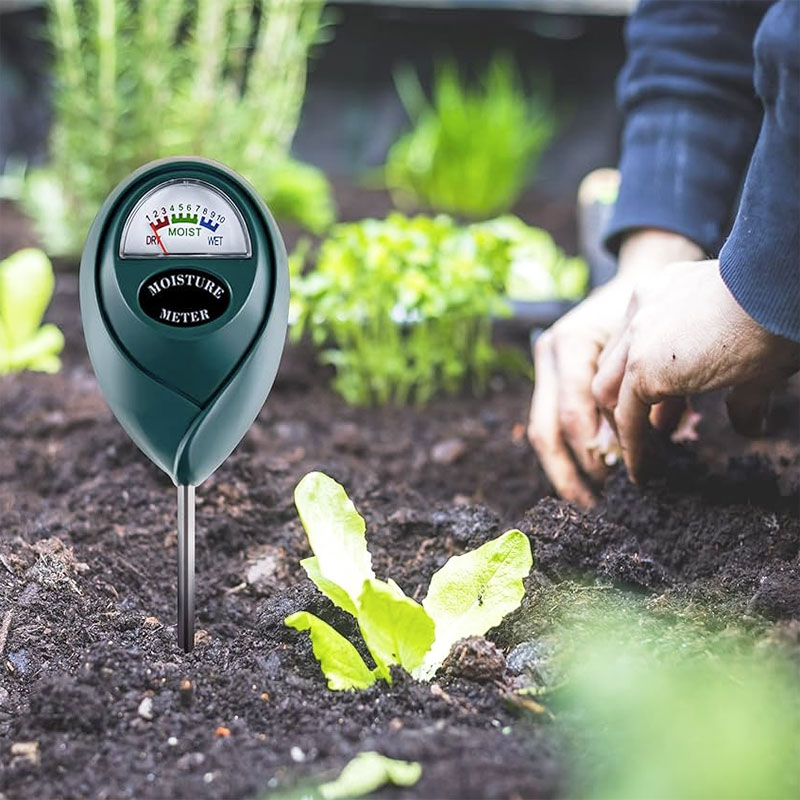 Hướng dẫn đọc thông số máy đo độ ẩm đất