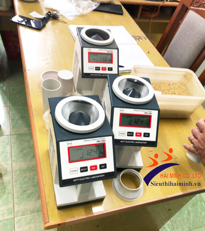 Lựa chọn máy đo độ ẩm chính hãng giá tốt tại Siêu Thị Hải Minh