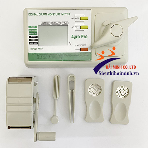 máy đo độ ẩm gạo Agro-Pro AMT-6