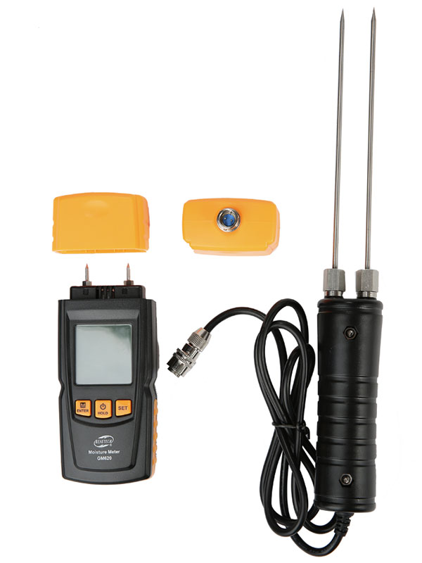 Benetech GM620 model máy đo độ ẩm gỗ giá rẻ phổ biến