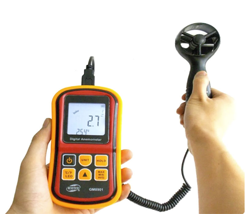 Máy đo tốc độ gió Benetech GM8901