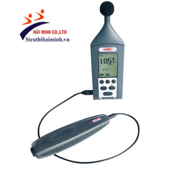 Photo - Máy đo độ ồn Kimo DB100  ( BỎ MẪU )