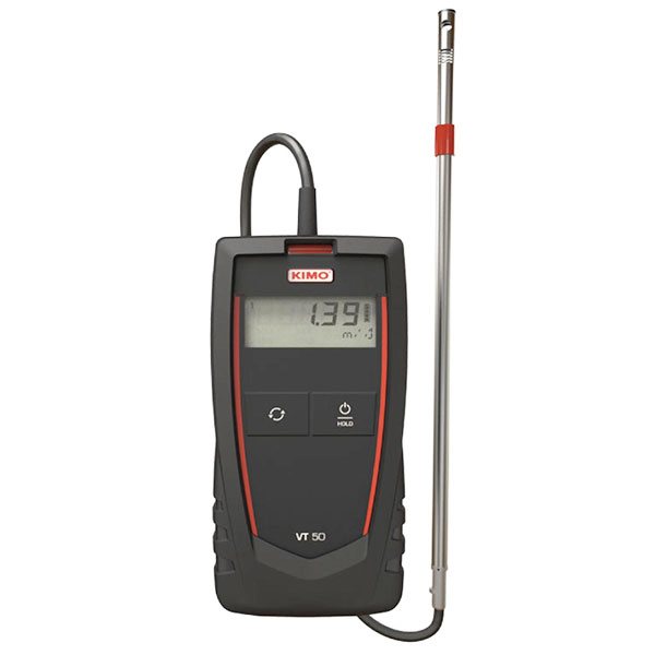Máy đo tốc độ gió KIMO VT50