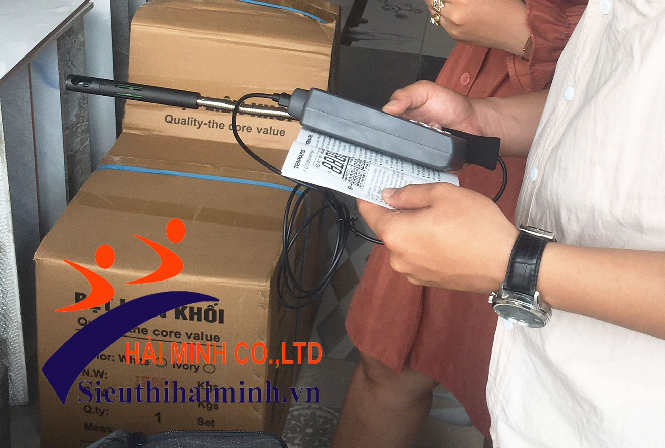 Máy đo tốc độ gió và những điều cần biết
