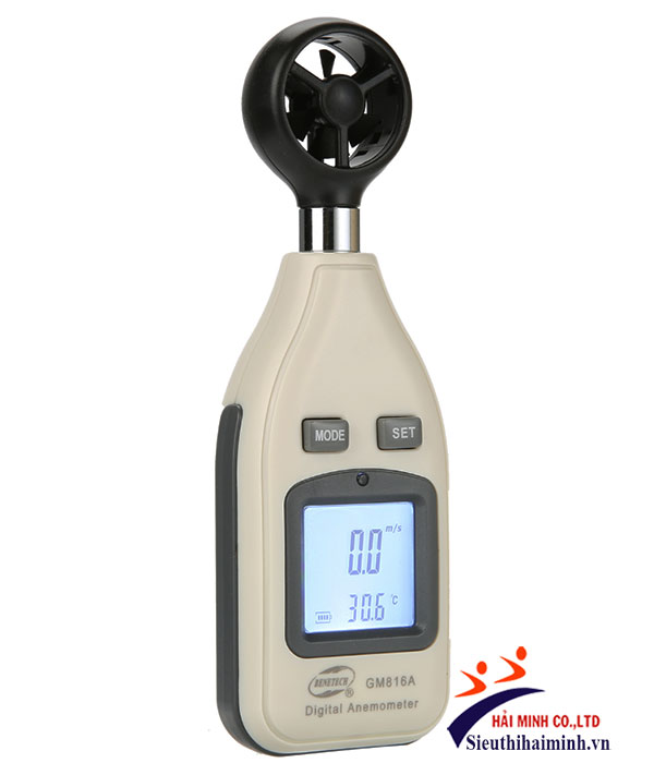 Máy đo tốc độ gió Benetech GM816A
