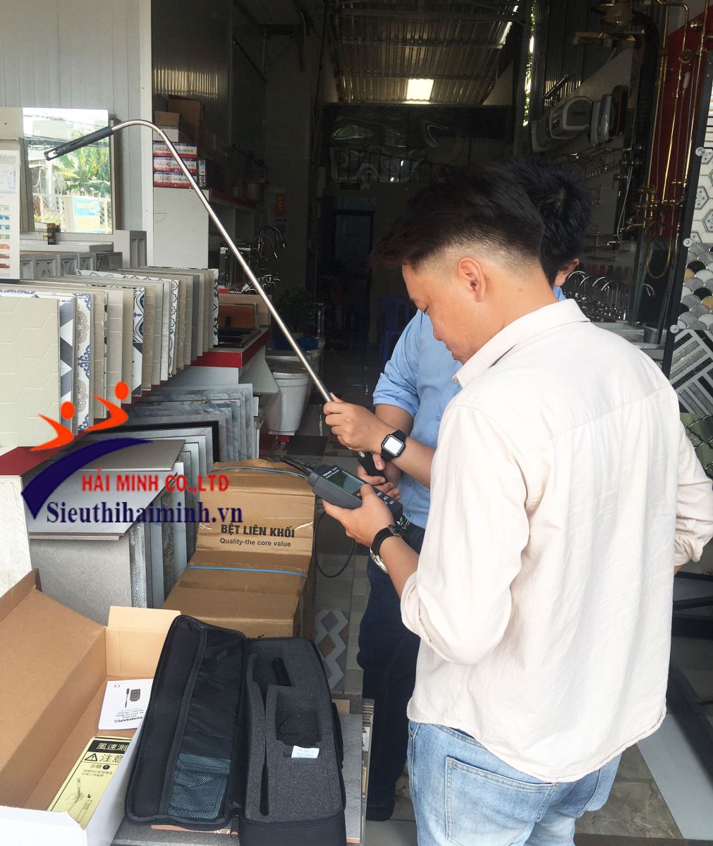 Tại sao nên sử dụng máy đo tốc độ gió?