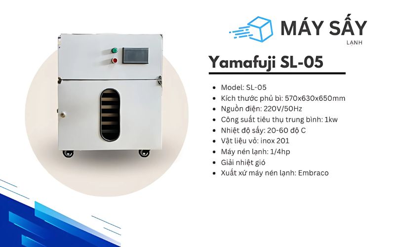 Thông số kỹ thuật Yamafuji SL-05