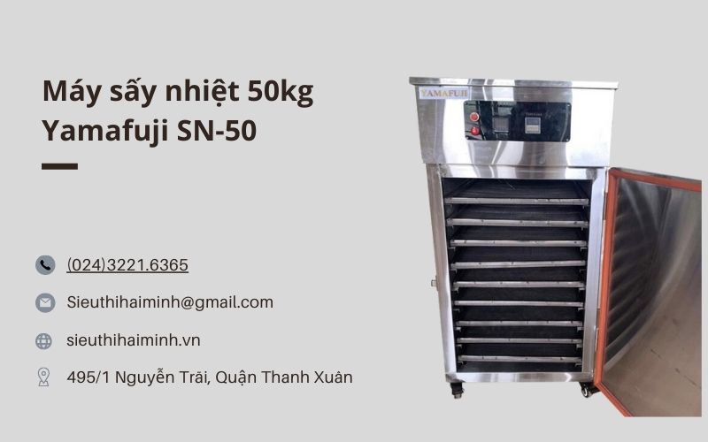 Đặc điểm nổi bật của Yamafuji SN-50