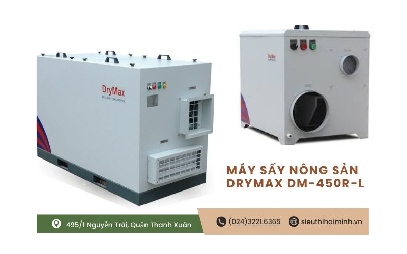 Máy sấy nông sản D​RYMAX DM-450R-L