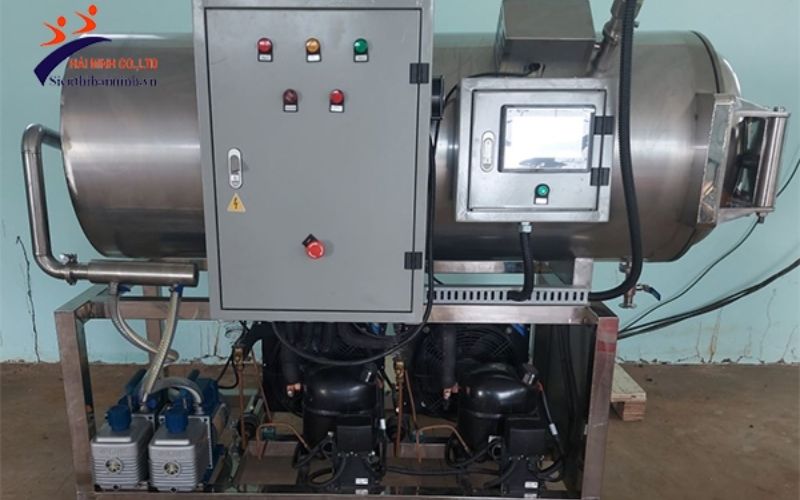 Đặc điểm và nguyên lý nổi bật của máy sấy thăng h​oa Yamafuji SH-12