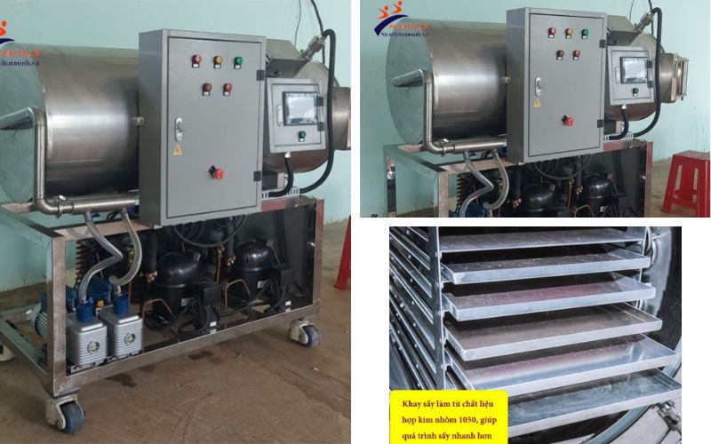 Khái niệm mới về máy sấy thăng hoa YAMAFUJI SH-12