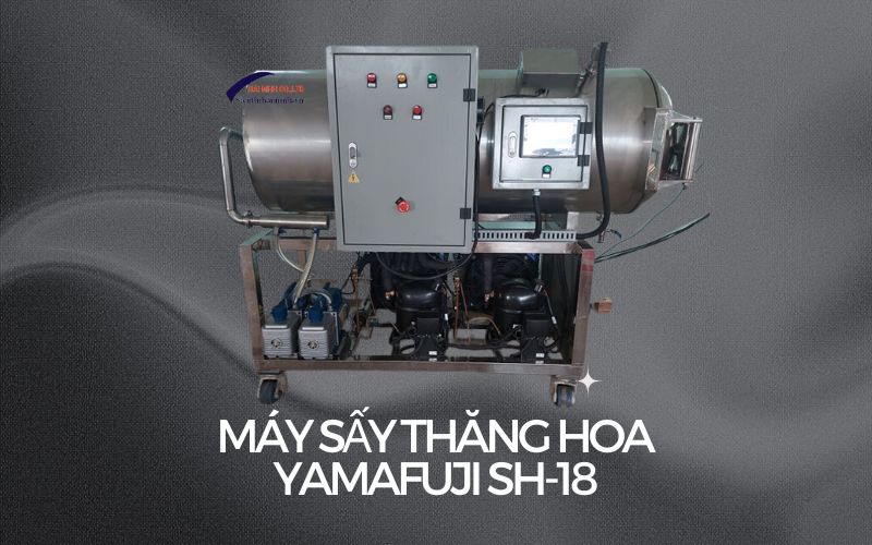 Máy sấy thăng hoa Yamafuji SH-18