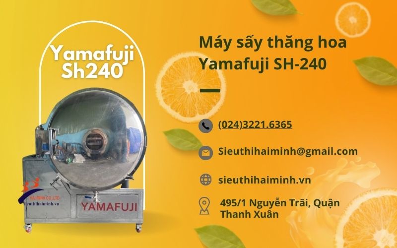 Máy sấy thăng hoa Yamafuji SH-240