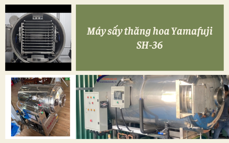 Máy sấy thăng hoa Yamafuji SH-36
