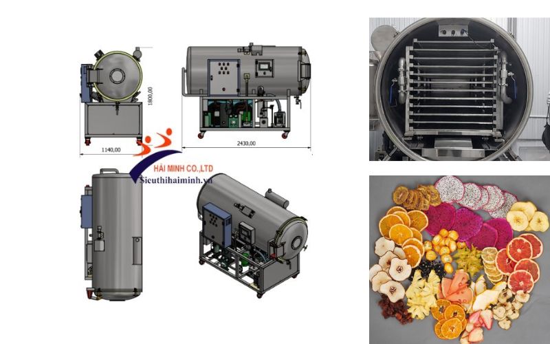 Thông số kỹ thuật Máy sấy thăng hoa YAMAFUJI SH-36