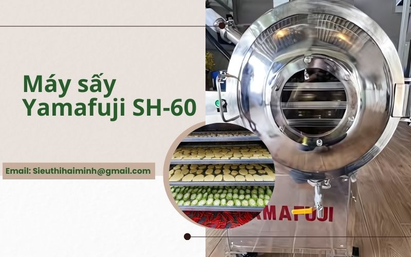 Máy sấy thăng hoa Yamafuji SH-60