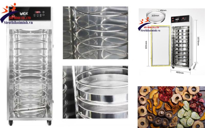 Lưu ý khi mua máy sấy thực phẩm inox TP-10