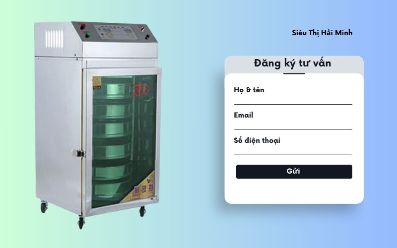 Tìm hiểu về máy sấy thực phẩm 6 khay inox TP-06 (Trục xoay)