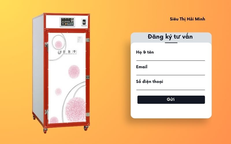 Đặc điểm của máy sấy trái cây gia đình Hàn Quốc SN-120