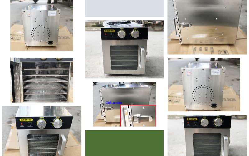 Hướng dẫn sử dụng máy Septree HM6 giúp đạt hiệu suất tối ưu