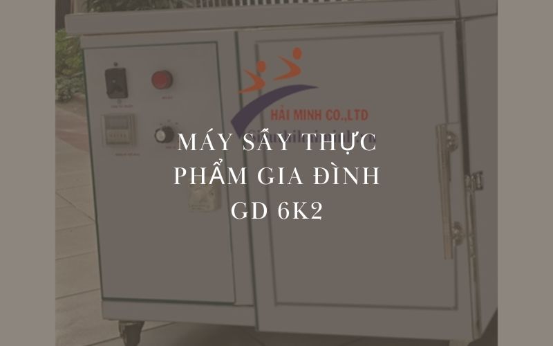 Tính năng nổi bật của máy sấy trái cây gia đình GD 6K2