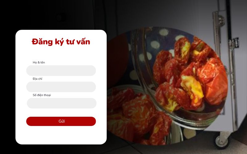 Thông số kỹ thuật Máy sấy thực phẩm gia đình GD 6K2