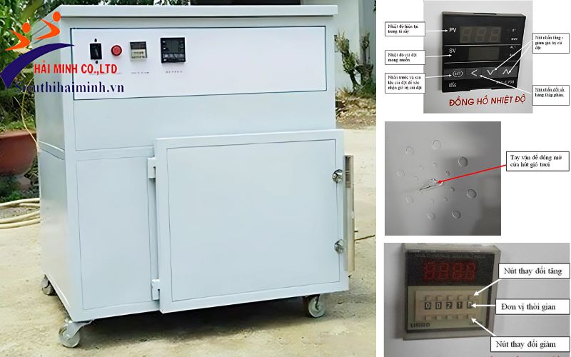 Hướng dẫn sử dụng máy sấy thực phẩm gia đình GD 6K3