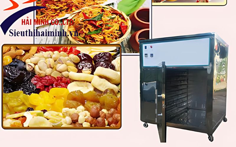 Đặc điểm nổi bật của máy sấy thực phẩm inox 9AD1