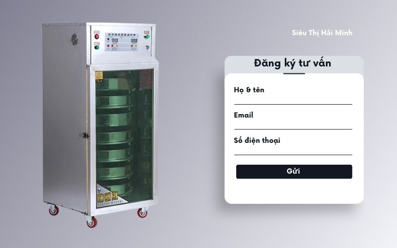 Thông tin tư vấn về máy sấy thực phẩm 8 khay inox TP-08 (Trục xoay)