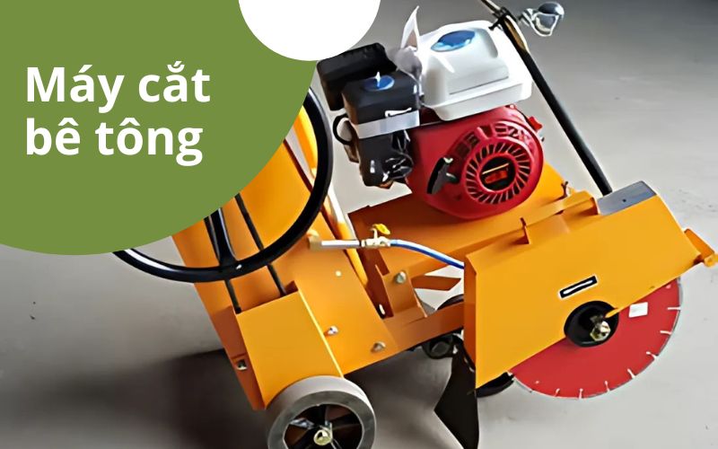 Mẹo bảo trì máy cắt bê tông hiệu quả