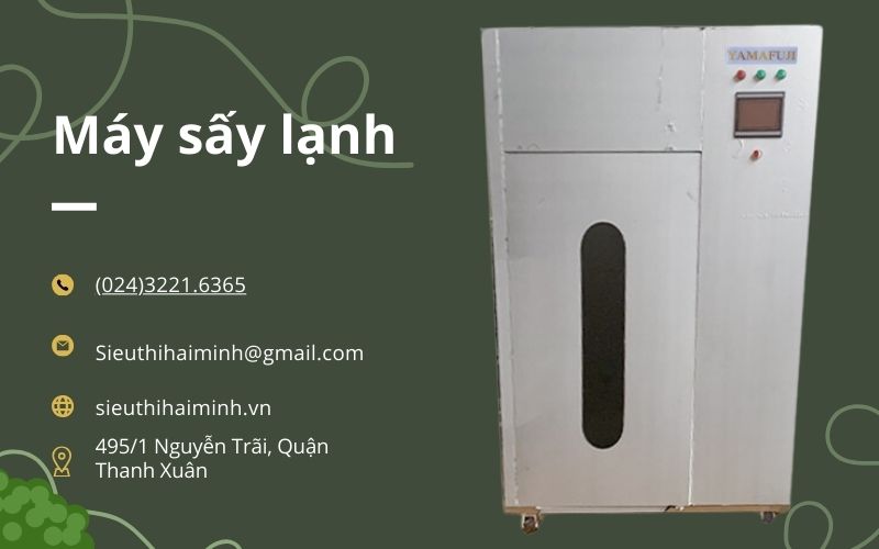 Hướng dẫn cách chọn mua máy sấy lạnh chất lượng