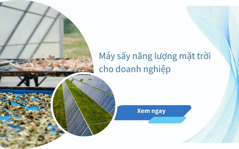 Chọn máy sấy năng lượng mặt trời cho doanh nghiệp