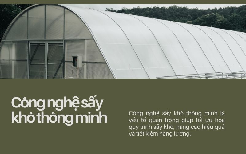 Công nghệ sấy khô thông minh