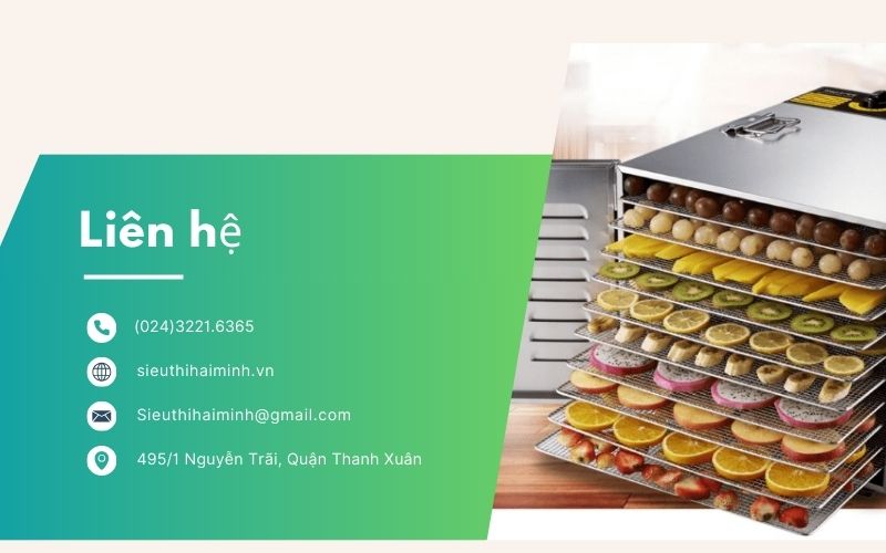 Nên mua máy sấy lạnh ở đâu giá tốt?