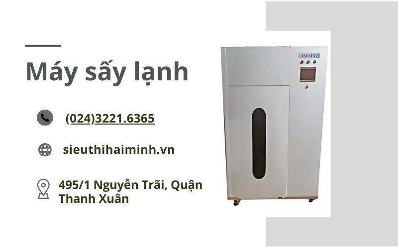 Đánh Giá Hiệu Suất Máy Sấy Lạnh: Có Đáng Giá Đầu Tư?