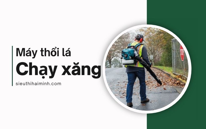 Hướng dẫn sử dụng máy thổi lá chạy xăng đúng cách