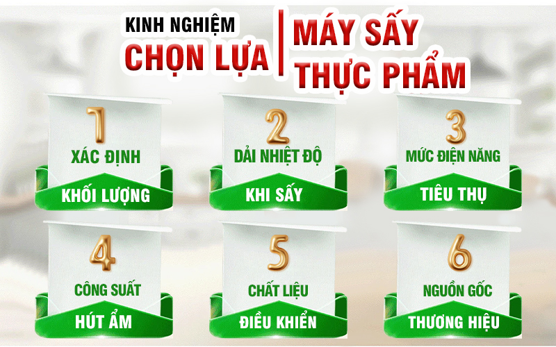 Kinh nghiệm chọn máy sấy lạnh thực phẩm phù hợp