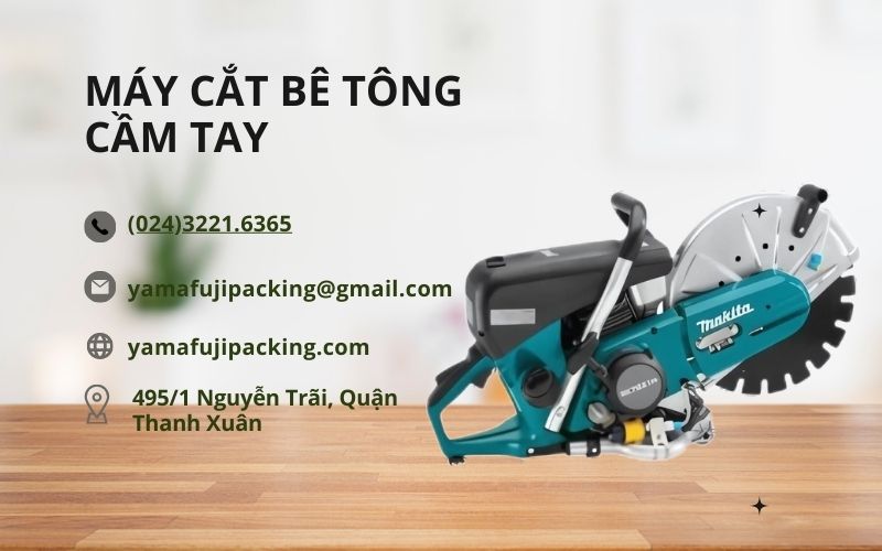 Nên mua máy cắt bê tông cầm tay ở đâu chất lượng, giá tốt? 