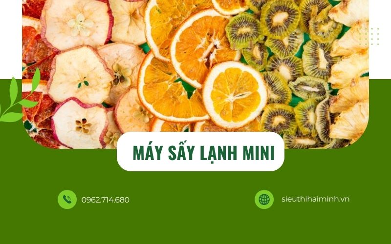 Giá máy sấy lạnh mini có đắt không? Gợi ý mẫu máy