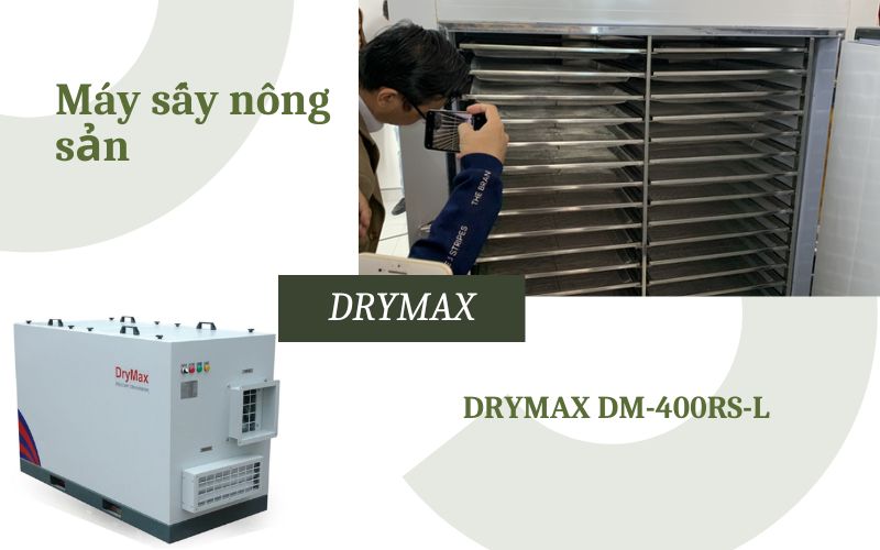 Máy sấy nông sản Drymax DM-40​0R-L